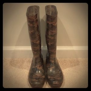 Coach Rain Boots Size 5